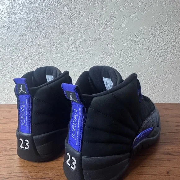 Nike Jordan 12 Retro Black Dark Concord size 8 display picture 1